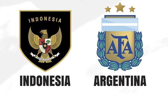 Live Streaming Indonesia vs Argentina, Link Gratis Akses Laga Mulai