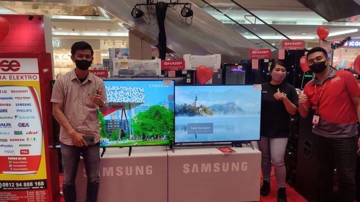 Ikut di Event Home Credit di Manado, Toko Suara Elektro Tawarkan Produk
