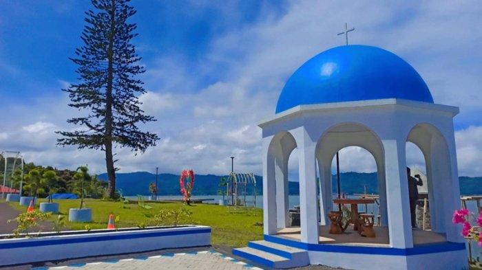 Astound Hill di Jalan Raya Tondano-Remboken, Peleloan, Tondano Selatan, Minahasa, Sulawesi Utara, Minggu (28/5/2023).