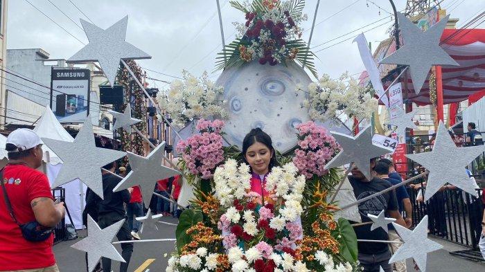 Tournament of Flower di Acara TIFF 2024, Sabtu (10/8/2024).