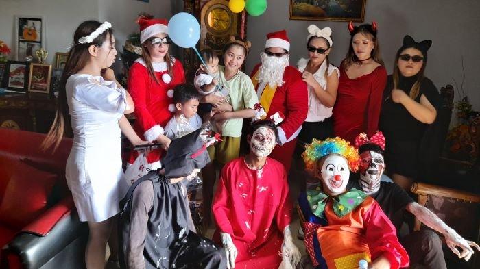 Tradisi Santa Claus di Manado Jelang Natal, Bukan Sebatas Manakuti Anak Anak