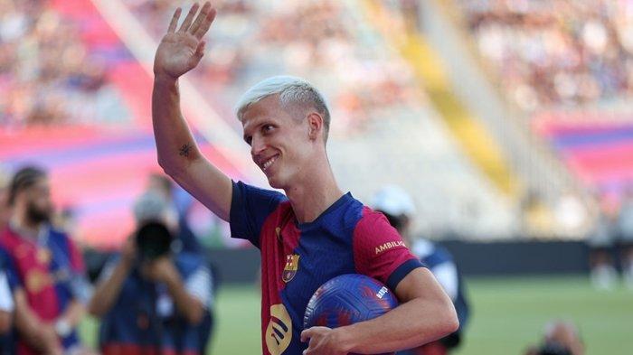 Transfer Pemain Barcelona, Dani Olmo Datang, Gelandang Veteran Pilih Hengkang.