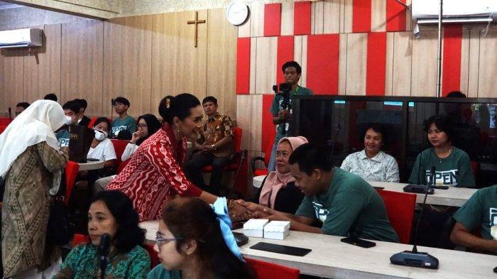 Kegiatan Kemah Remaja Alpha Camp Persekutuan Gereja-Gereja Indonesia (PGI) 2024, Selasa (26/06/2024).