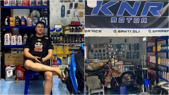 UMKM - Pemilik KNR Motor, Brilian Roring.
