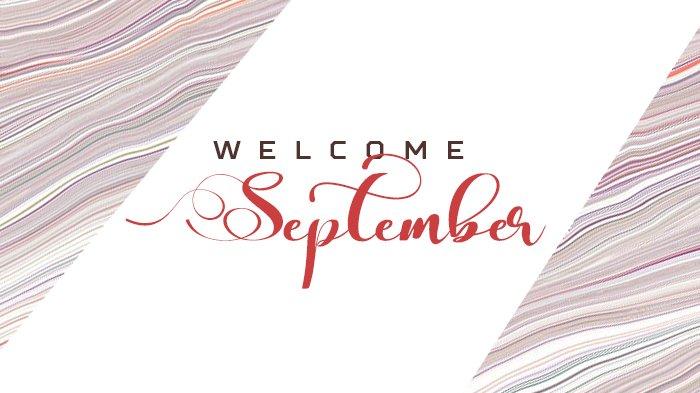 Ucapan Selamat datang September