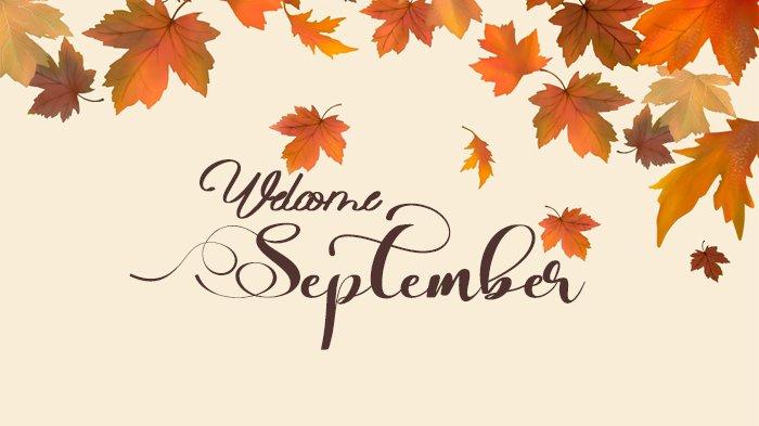 Ucapan Selamat datang September