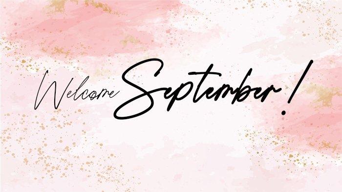 Ucapan Selamat datang September