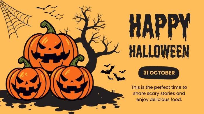 cerita tentang halloween dalam bahasa inggris