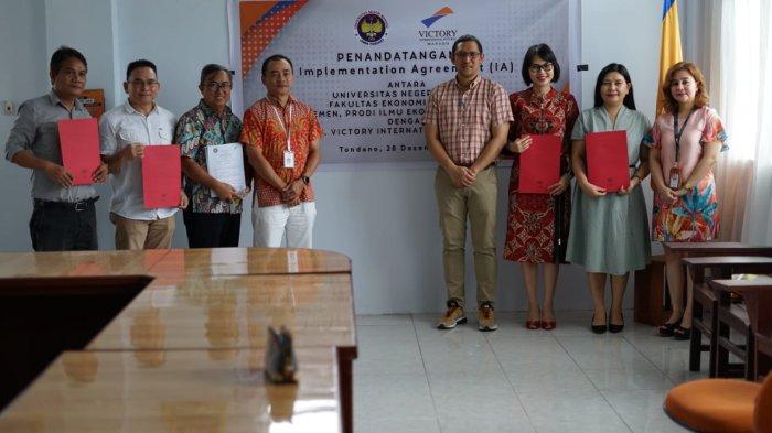 Unima dan PT Victory International Futures jalin kerjasama