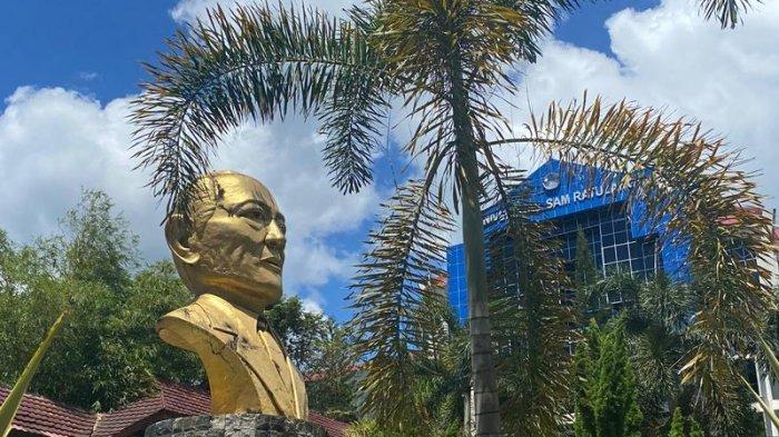 Kampus Unsrat Manado Sulawesi Utara