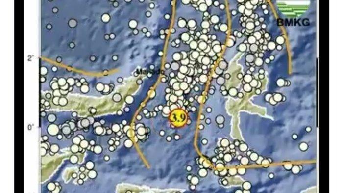 Gempa hari ini.