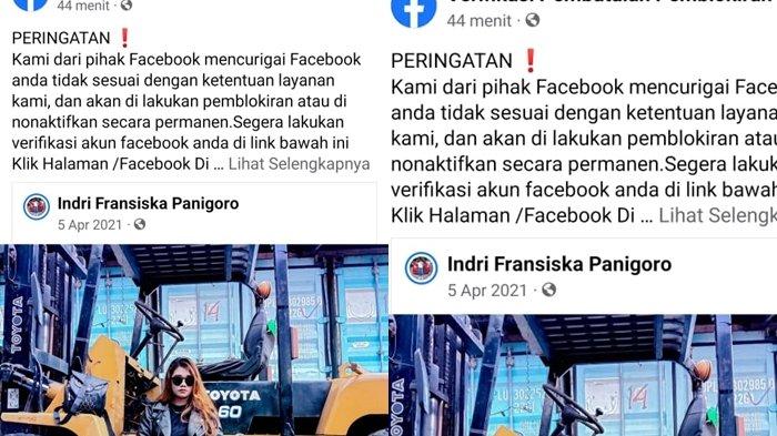 Verifikasi Pembatalan Pemblokiran
