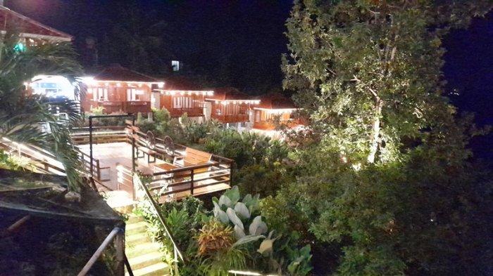 Villa Robert yang viral di Kota Manado, Sulawesi Utara.