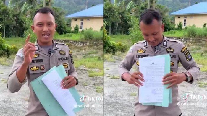 Viral Briptu Yuli Setyabudi Kritik Atasan yang Potong Hak Anak Buah, Minta Bantuan kepada Kapolri Jenderal Lityo Sigit Prabowo.