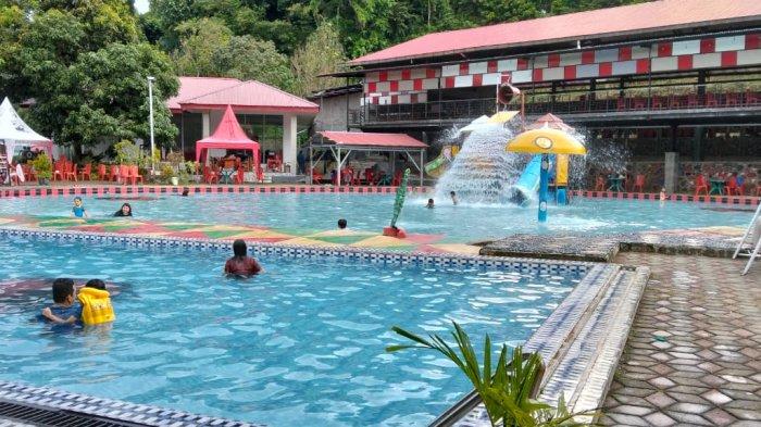 WISATA - Sellarya Puma Swimming Pool Maumbi Minut Sulawesi Utara.Tempat wisata air yang bisa jadi rekomendasi untuk menikmati akhir pekan bersama keluarga.