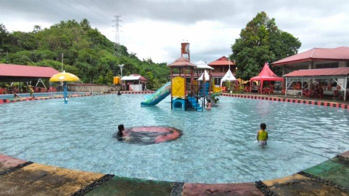 WISATA - Sellarya Puma Swimming Pool Maumbi Minut Sulawesi Utara.Tempat wisata air yang bisa jadi rekomendasi untuk menikmati akhir pekan bersama keluarga.