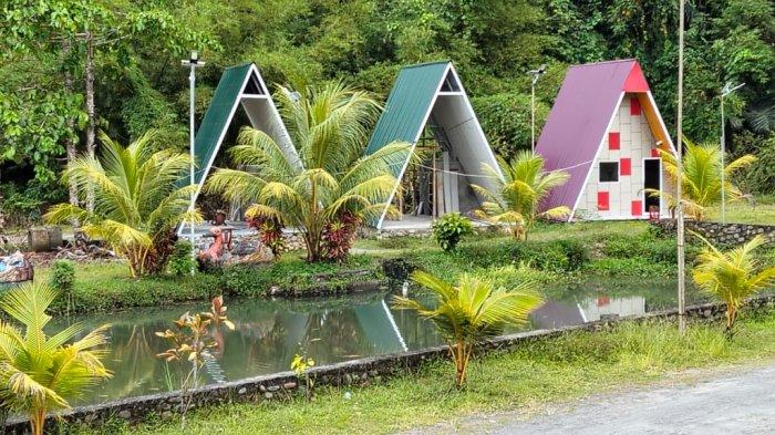 WISATA - Sellarya Puma Swimming Pool Maumbi Minut Sulawesi Utara.Tempat wisata air yang bisa jadi rekomendasi untuk menikmati akhir pekan bersama keluarga.