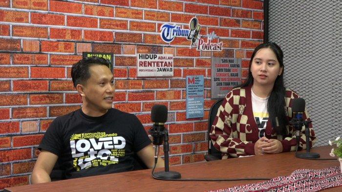 Tribun Podcast di Kantor Tribun Manado, Sulawesi Utara, pada Jumat (28/6/2024), Wakil Ketua Komunitas Dinding Manado, Angelica Tiow, dan Sekretaris Hengkie Tondatoun berbagi tentang misi dan aktivitas mereka dalam memberikan pendidikan yang layak kepada anak-anak di Pasar Manado.
