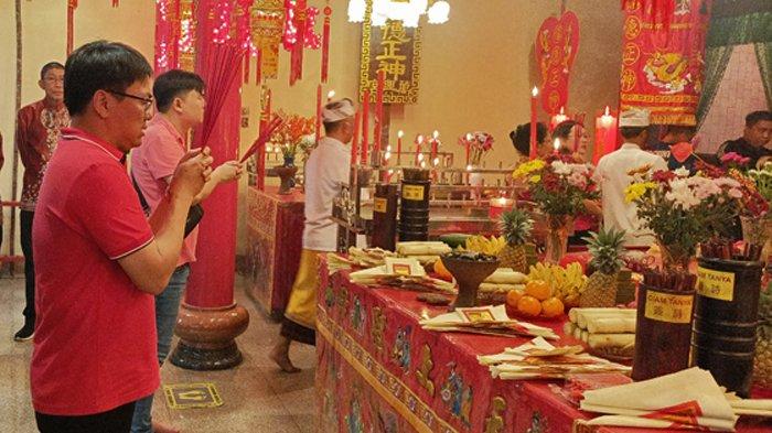 Momen Imlek 2023 Harapan Wali Kota Andrei Angouw Untuk Kota Manado