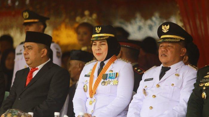 Wali Kota Kotamobagu Tatong Bara, Irup Peringatan Detik – Detik Proklamasi Kemerdekaan Republik Indonesia ke – 78 Tahun.