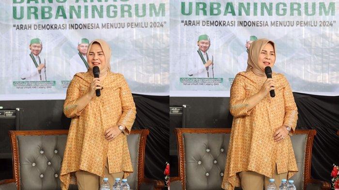 Wali Kota Kotamobagu Tatong Bara hadiri kegiatan Coffe Morning dan diskusi bersama Dr Anas Urbaningrum yang dilaksanakan Pengurus Himpunan Mahasiswa Islam (HMI) Cabang Bolaang Mongondow Raya, Selasa (22/8/2023).