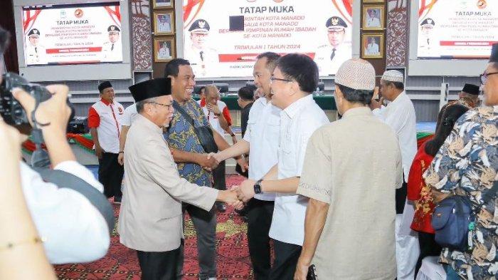 Pesan Wali Kota Manado Andrei Angouw Kepada Tokoh Tokoh Agama Harus