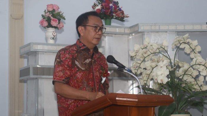 Wali Kota Tomohon Caroll Senduk