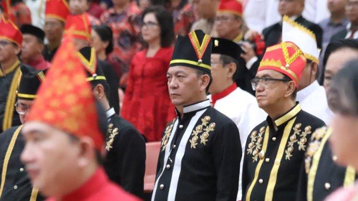 Wali Kota Tomohon Caroll Senduk Hadiri Paripurna HUT ke-59 Sulawesi Utara 