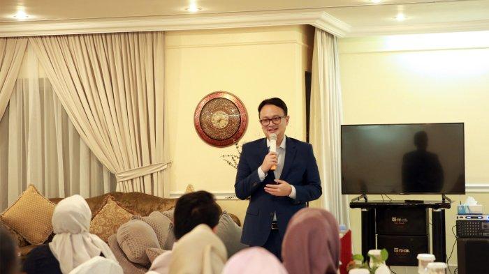 Wamendag RI, Jerry Sambuaga jadi pembicara dalam Indonesia Trade and Tourism Forum & Exhibition (ITTFE) di Kuwait City.