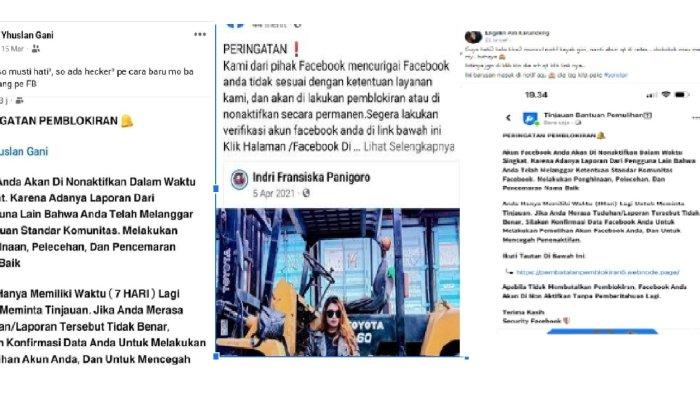 Waspada, Link Phishing Berkedok Pemblokiran Akun Media Sosial, Jangan Sembarang Klik Ya!