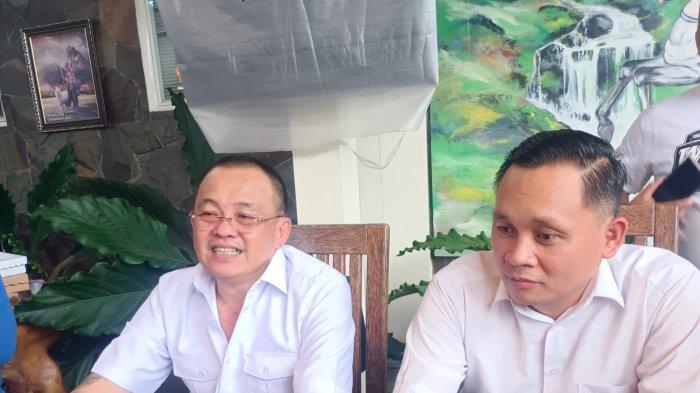 Wenny Lumentut memilih berpasangan dengan Michael Mait dan akan maju lewat jalur independen di Pilkada Tomohon.