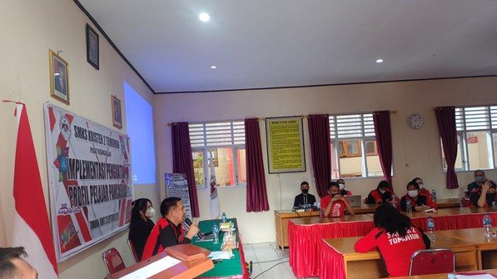 SMK Kristen 2 Tomohon Sulawesi Utara Pertajam Penerapan Profil Pelajar ...