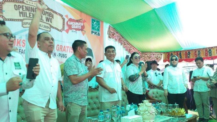 YSK bertemu dengan sejumlah tokoh BMR di Kotamobagu.