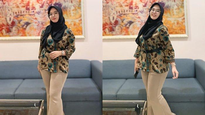TONAL - Yangsi Mamonto mahasiswi cantik dan inspiratif asal Kotamobagu, Sulawesi Utara. foto dikirim Yangsi ke Tribun Manado Jumat 20 Juni 2025.