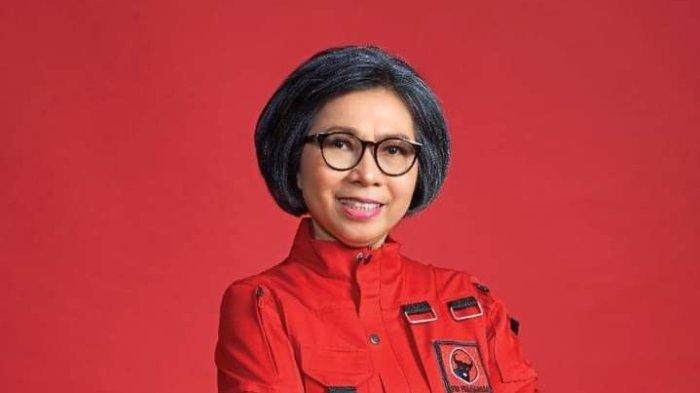 Yasti Soepredjo, Mantan Bupati Bolaang Mongondow resmi bergabung ke PDI Perjuangan.