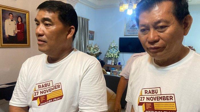 Yulius Selvanus Komaling (YSK) dan Victor Mailangkay (VM).
