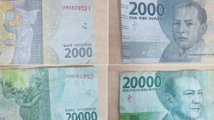 (VIDEO) Alamak! Hati-hati, Uang Rp 2 Ribu Jadi Rp 20 Ribu untuk Aksi ...