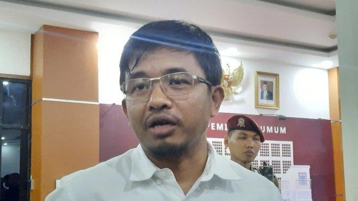 Anggota KPU RI Idham Holik. KPU RI Telah Verifikasi Faktual Pertama 771 Bakal Calon Anggota DPD