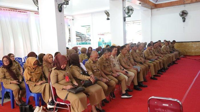 Rapat Koordinasi Tim Percepatan Penanggulangan Stunting Kota Kotamobagu 2023.