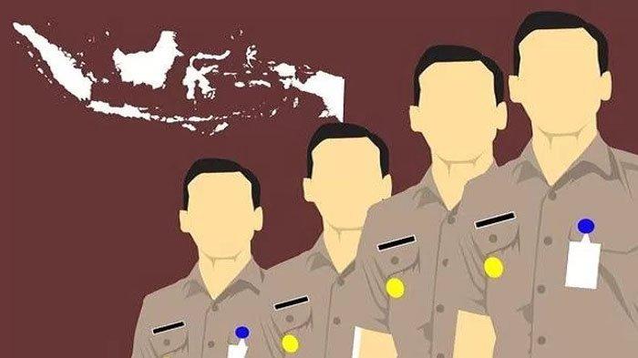 Ilustrasi ASN PNS