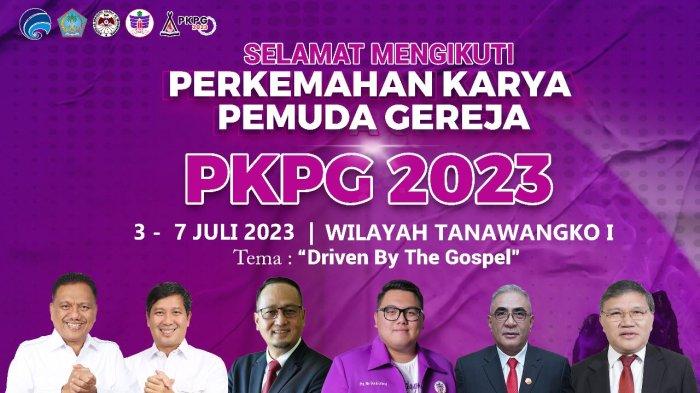 PKPG 2023 GMIM diadakan di Sulawesi Utara pada 3-7 Juli 2023.