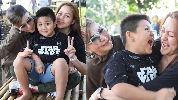Bupati Tetty Paruntu dan Michaela Paruntu