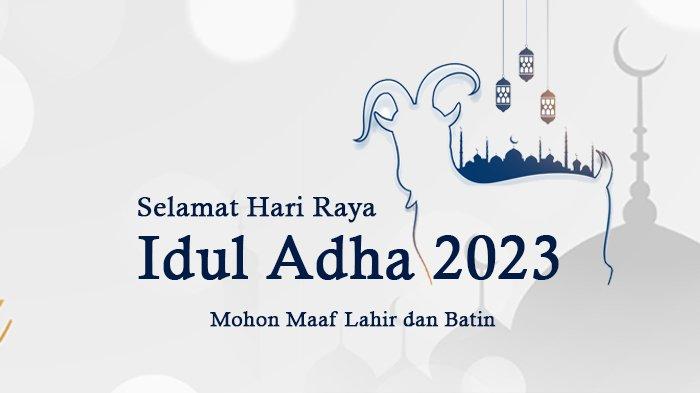 56 Rekomendasi Poster Gambar Ucapan Selamat Hari Raya Idul Adha 2023