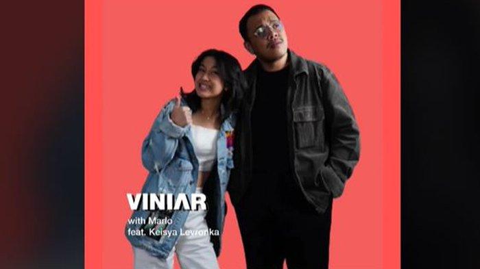 Podcast Marlo dan Keisya Levronka yang di takedown dari YouTube.