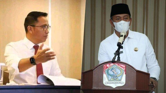 2 kandidat calon Bupati Boltim yang akan bertarung di Pilkada 2024