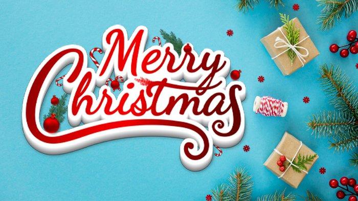 Poster Ucapan Selamat Natal 2023 dan Tahun Baru 2024