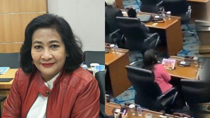 Cinta Mega dipecat PDIP dari kursi DPRD DKI Jakarta karena main game slot saat rapat Paripurna.