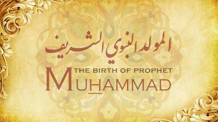 poster ucapan maulid nabi