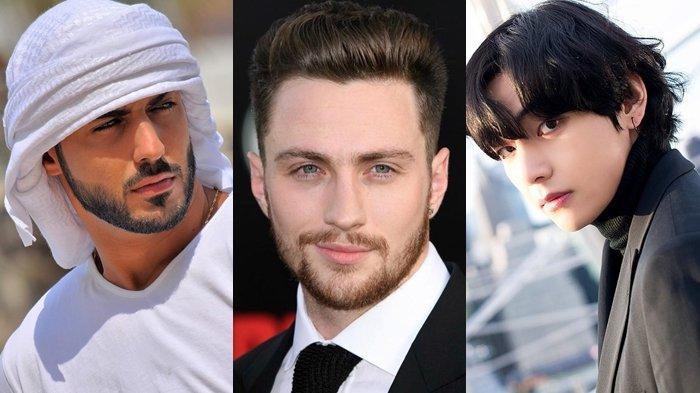 DAFTAR 10 Pria Paling Ganteng Sedunia 2020 Versi Top 10 World, Ada yang
