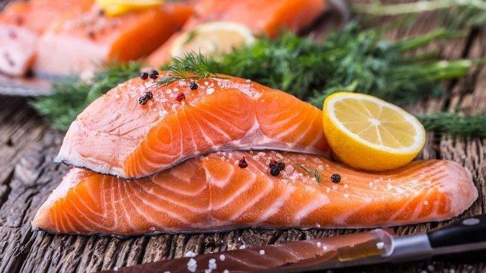 Daging ikan Salmon